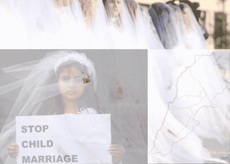 زواج الأطفال في أوساط اللاجئين السوريين في لبنان في التقاطع الجنساني للفقر والهجرة والأمان